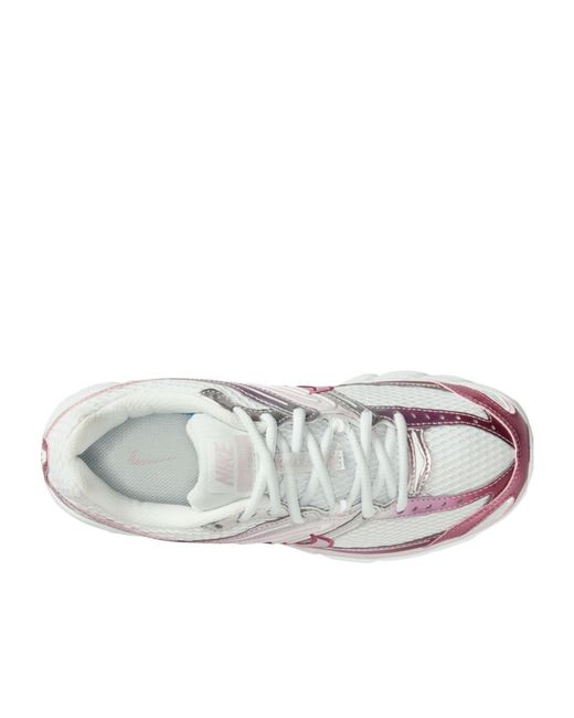 Nike Gray Meshpanel Retro Running Shoe