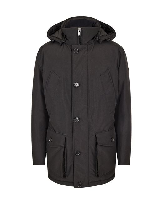 Boss Black Parka Coats for men
