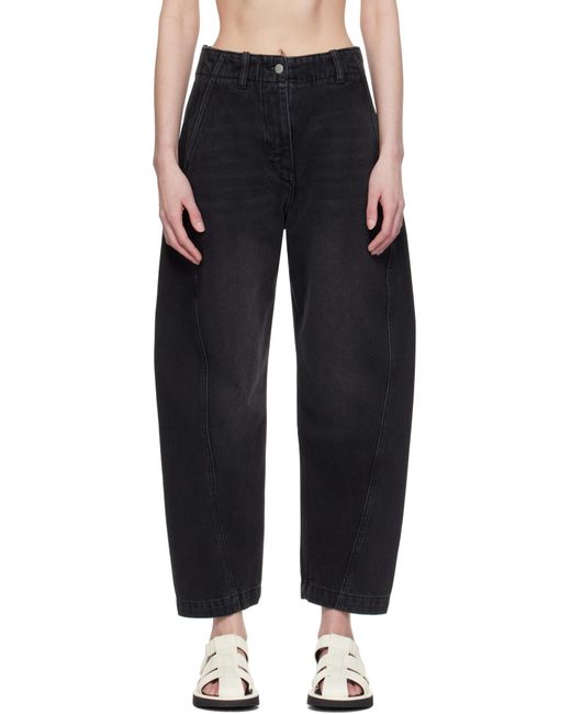 Studio Nicholson Black Belt Loop Jeans