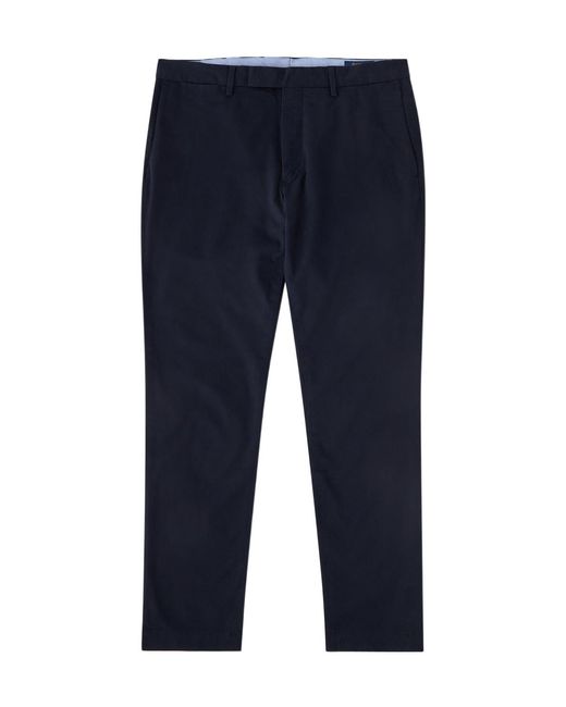 Polo Ralph Lauren Blue Slim-Leg Stretch Cotton Chinos for men