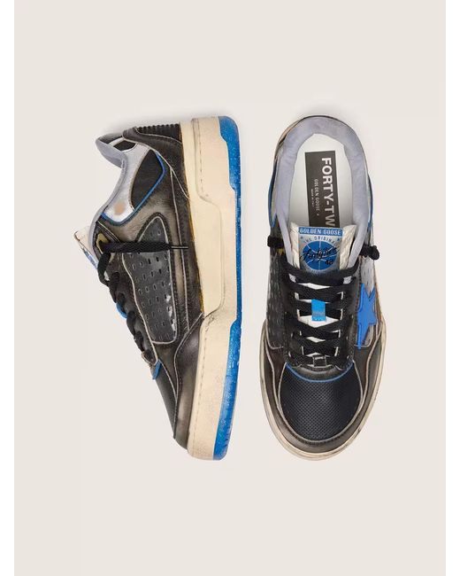 Golden Goose Deluxe Brand Blue Forty2 for men