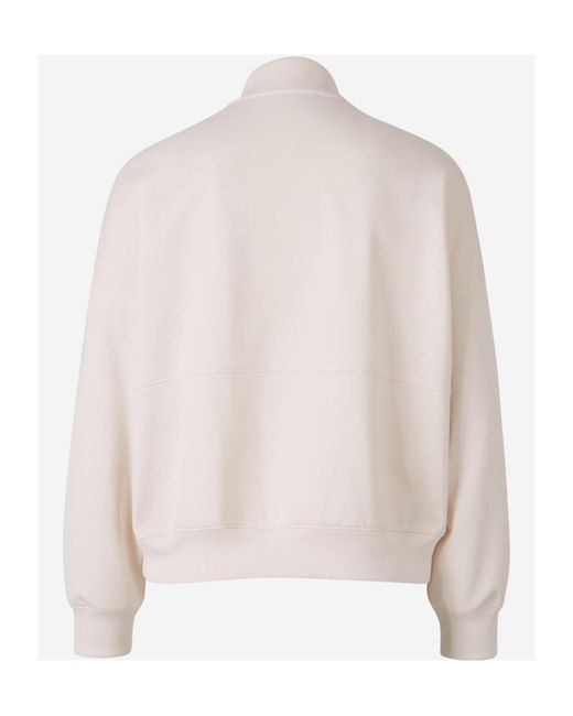 Peserico Pink Long-Sleeved Casual Jacket