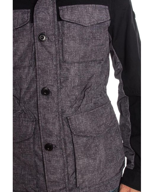 Armani Jeans Gray Long Sleeve Casual Jacket for men