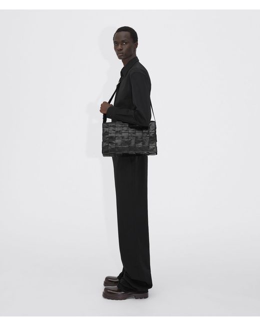 Bottega Veneta Black Maxi Cassette for men