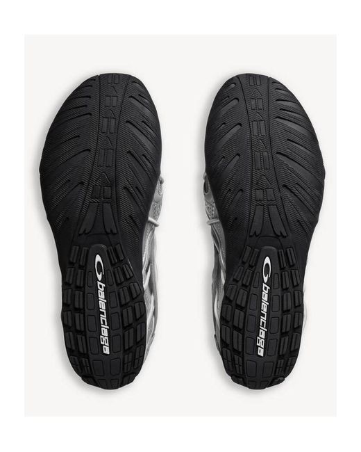 Balenciaga White Radar Slip-On Sneakers