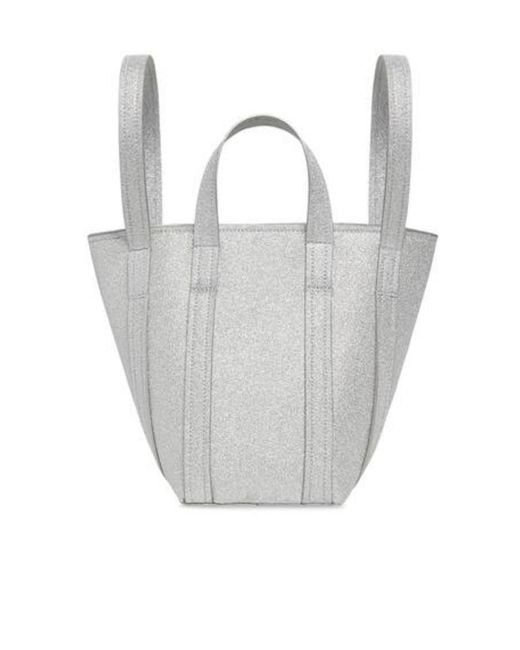Balenciaga Gray Borsa Tote A Tracolla Everyday Xs North-South