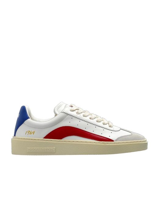 DSquared² Multicolor Rider Lace-Up Sports Shoes