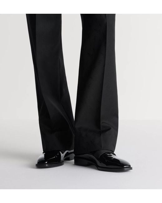 Dior Black Palmarès Loafer for men