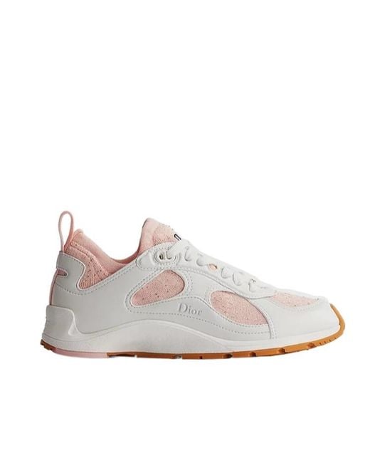Dior White Mile Sneaker