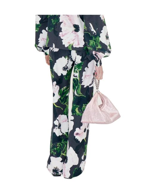 Stine Goya Green Elasticated Long Pants