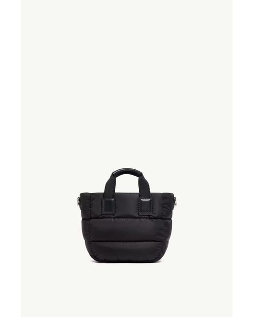 Moncler Black Micro Caradoc Tote Bag