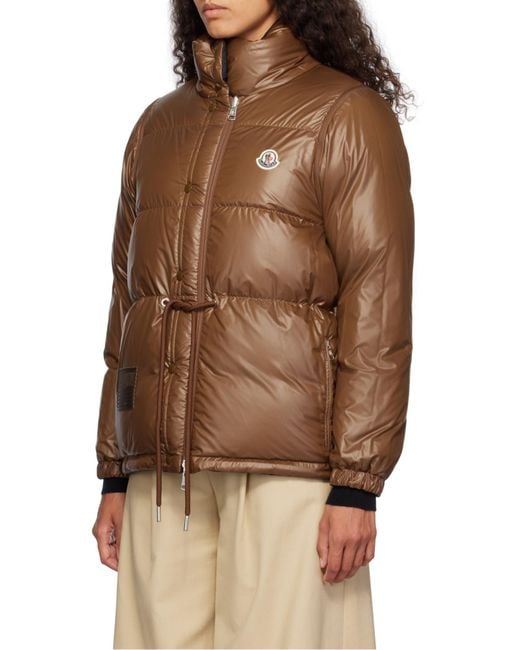 Moncler Black Verone Reversible Short Puffer Jacket
