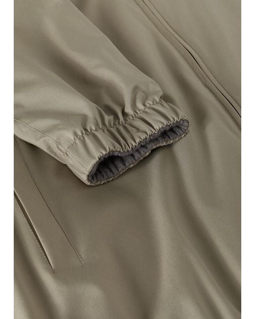 Loro Piana Natural Bomber Jacket for men