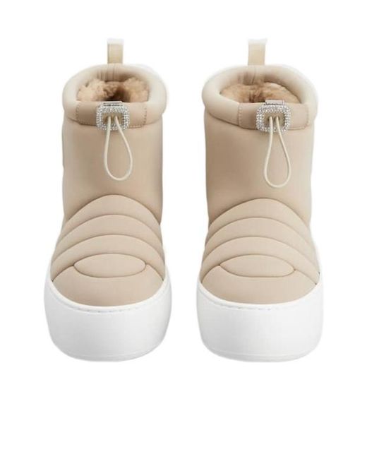 Roger Vivier Natural Viv' Up Booties