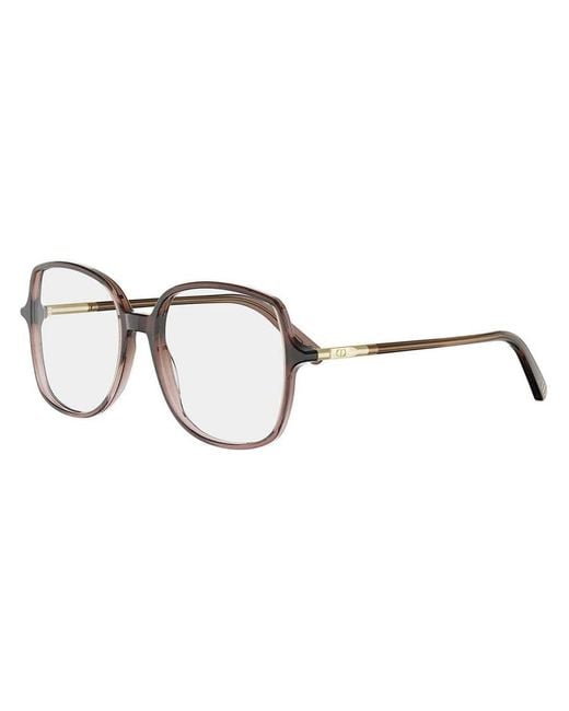 Dior Metallic Full-Rim Glasses