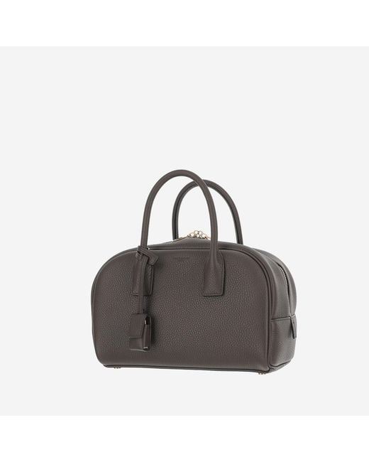 Saint Laurent Brown Sac De Jour Boston Tote Bag