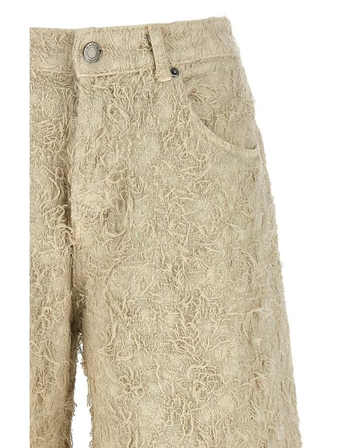 Haikure Natural Cropped Jeans