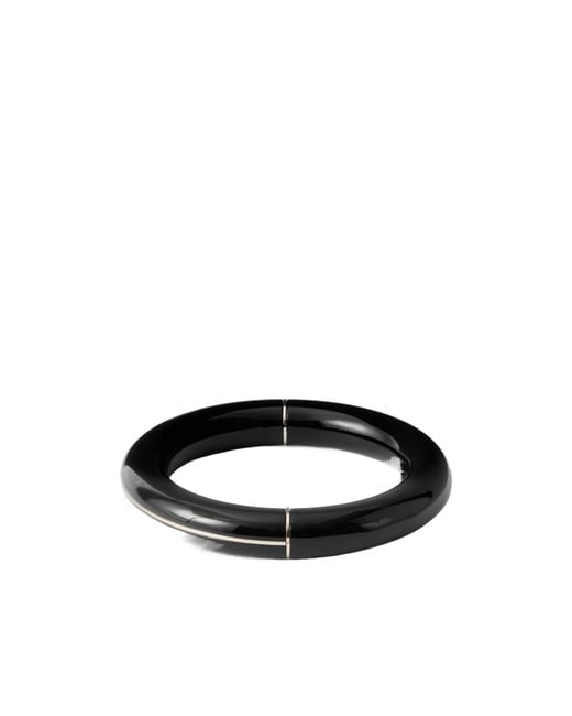 Tom Ford Black Tone And Plexiglas Bangle
