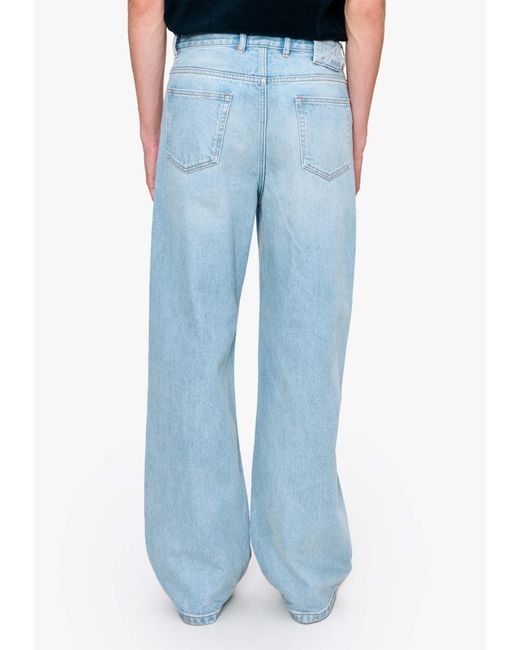 A.P.C. Blue Aaron Jeans for men