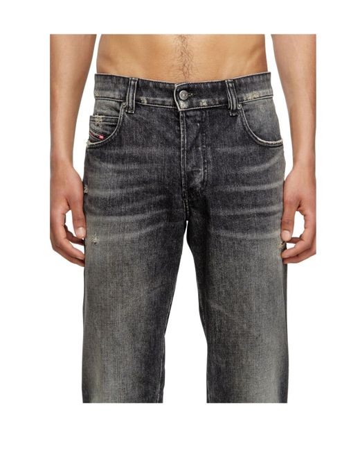 DIESEL Gray 1993 D-Vyl L32 Jeans for men