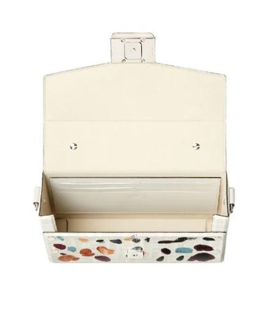 Fendi Metallic Baguette Soft Trunk for men