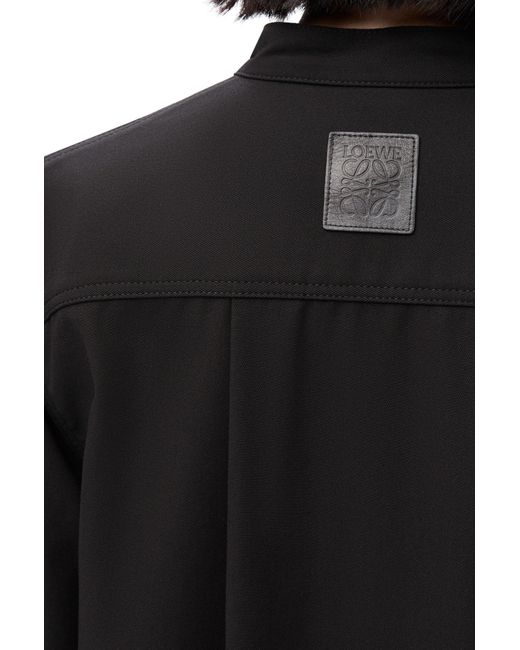 Loewe Black Dress