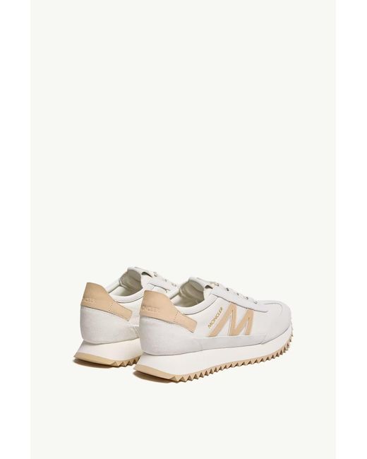 Moncler White Sneakers for men
