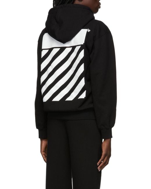 Off-White c/o Virgil Abloh Black Hoodies