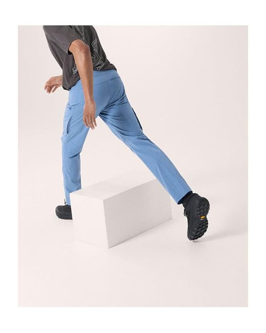 Arc'teryx Blue Gamma Quick-Drying Casual Pants for men