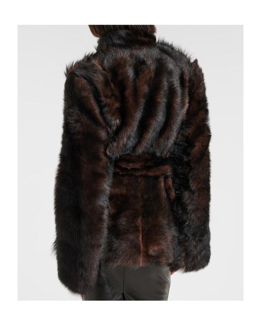 Nour Hammour Black Long-Sleeved Jacket