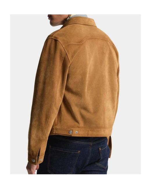 DSquared² Brown Boxy Shirt for men