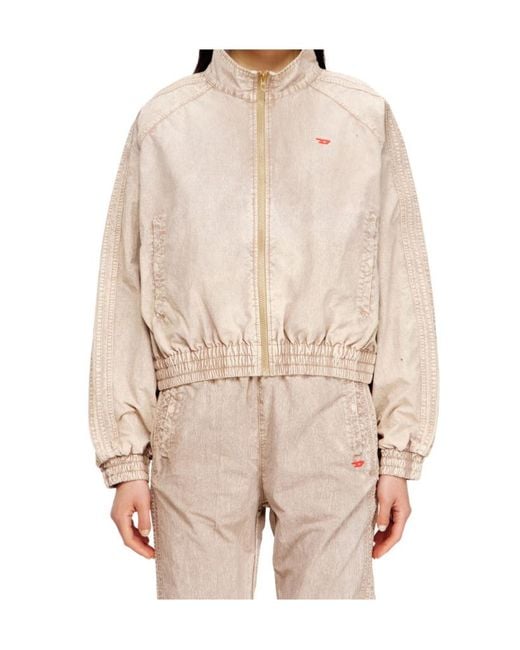 DIESEL Pink Windbreaker