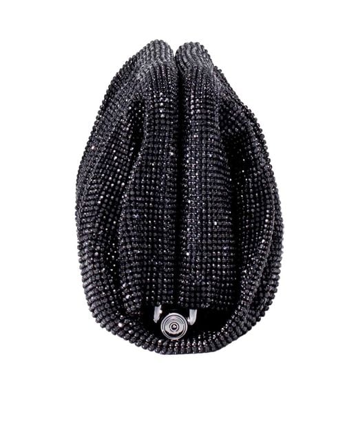 Benedetta Bruzziches Black Venus La Grande Clutch Bag