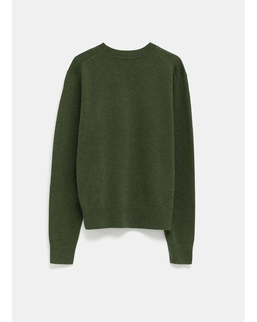 Acne Green Long Sleeve Sweater
