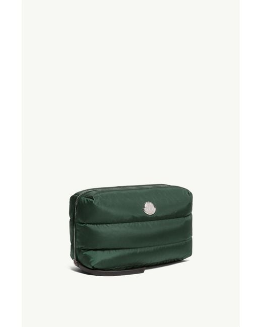 Moncler Green Caradoc Beauty Case