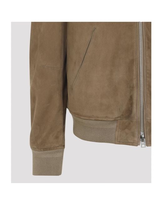 Tom Ford Brown Coats for men