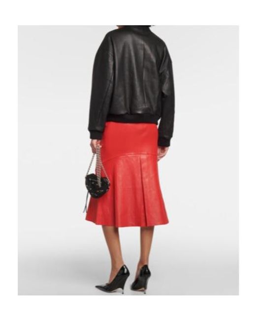 Stouls Black Pharrell Leather Bomber Jacket