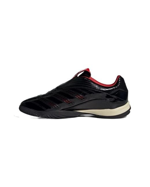 Adidas Originals Black Predator Sala Lace-Up Sneakers for men