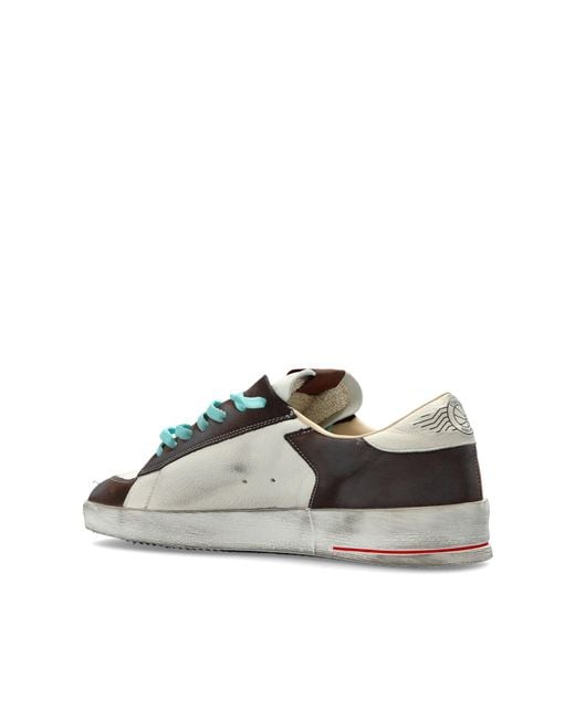 Golden Goose Deluxe Brand Multicolor Stardan Low-Top Sneakers for men