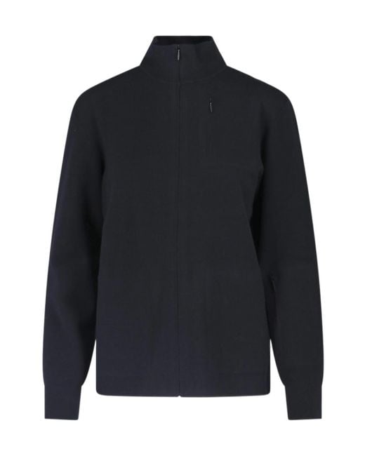 The Row Blue Long Sleeve Jacket