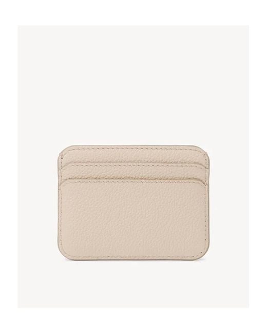 Chloé Natural Marcie Logo Card Bag