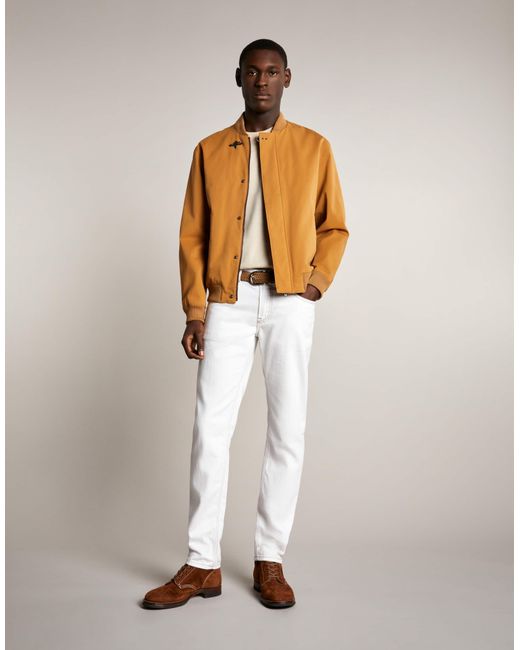 Fay Brown Long-Sleeved Casual Jacket for men