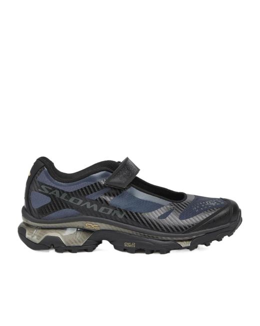 MM6 MAISON MARGIELA X SALOMON Gray Xt-Mary Touch-Strap Cut-Out Sneakers for men