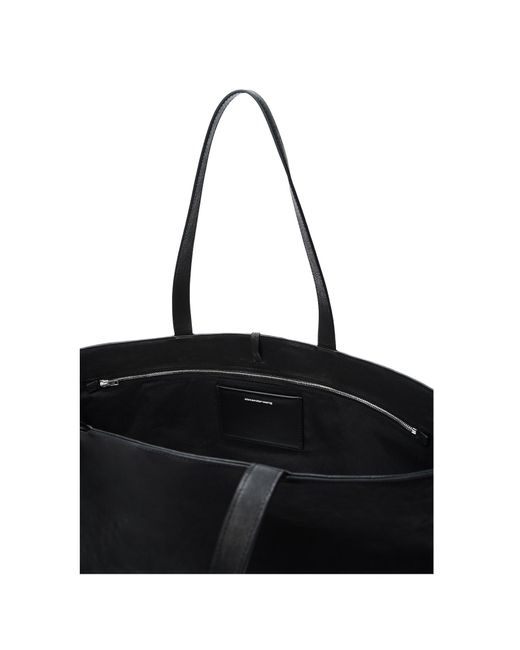 Alexander Wang Black Punch Tote Bag
