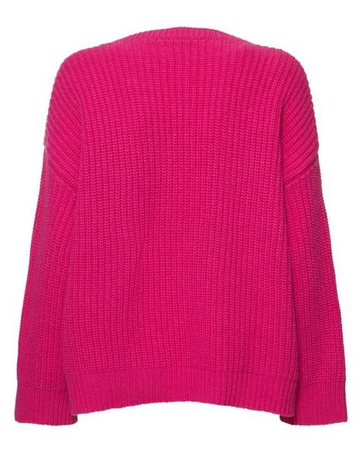 Valentino Pink Long Sleeve Sweater