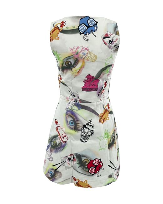 KENZO Multicolor Sleeveless Dress