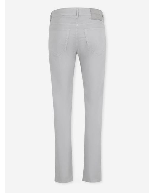 Jacob Cohen Gray Slim-Fit Jeans for men