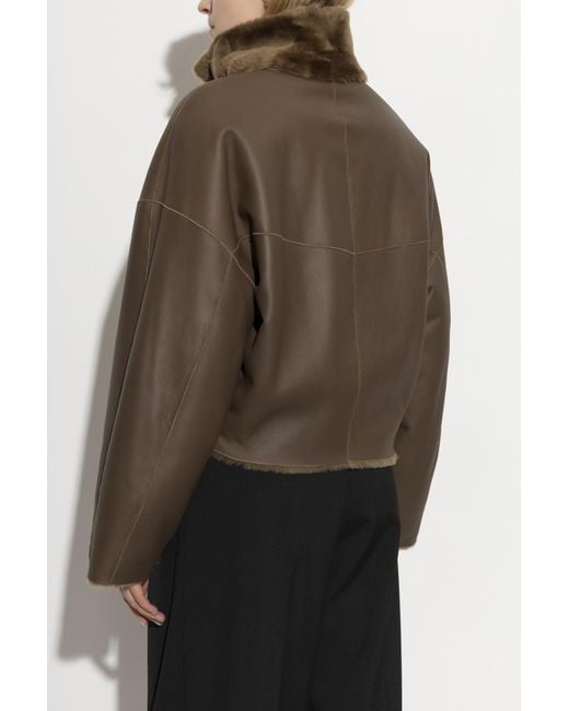 Arma Brown Reversible Coat