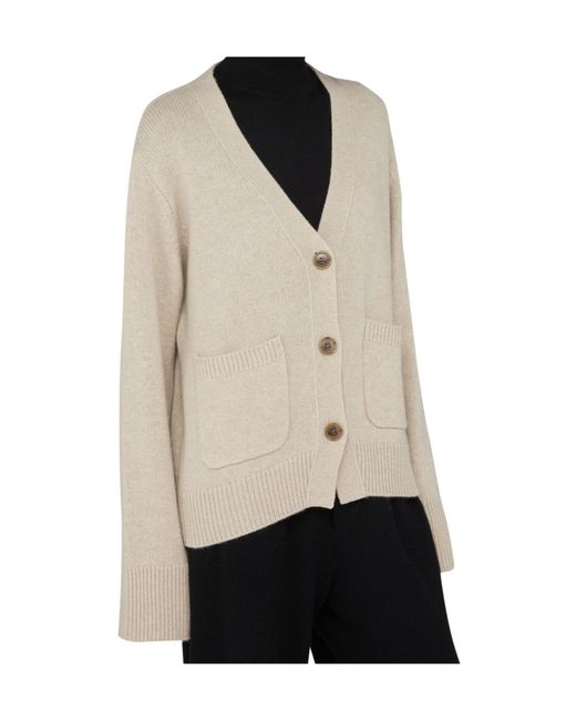 Lisa Yang Natural Danni Cardigan