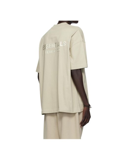 Fear Of God Natural Classic T-Shirt for men